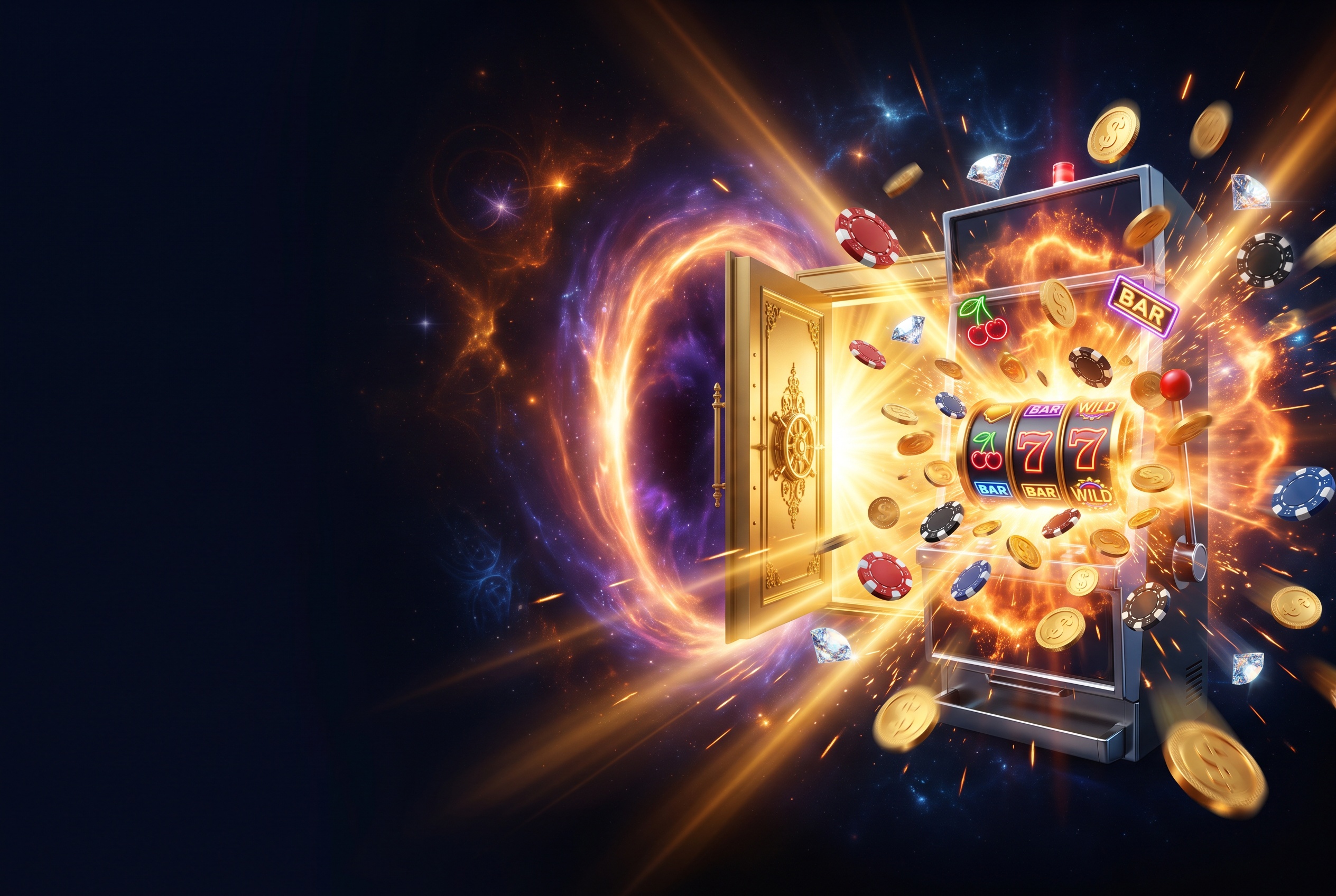 CosmicSlot casino bonus — jackpot i promocje dla graczy